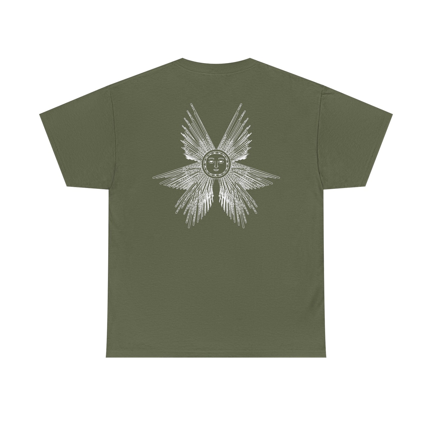 Angel of autumn / T-shirt (back)
