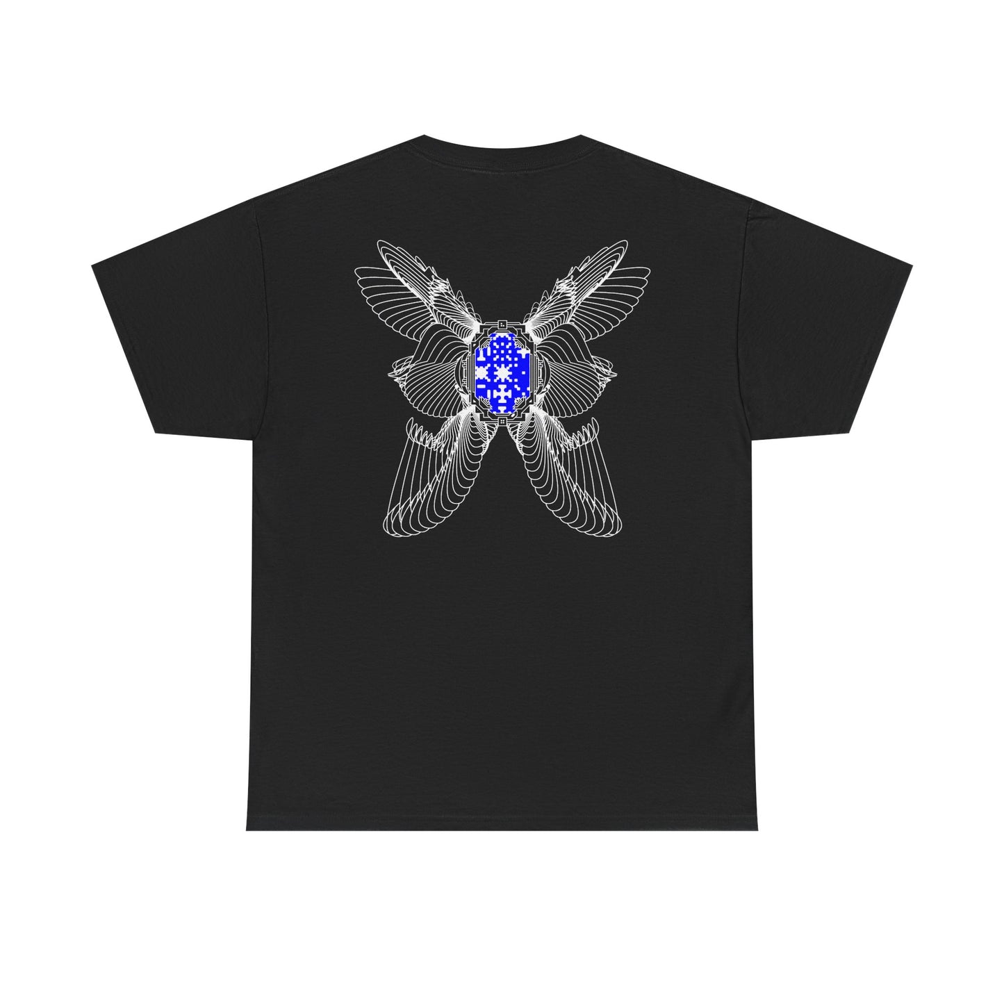Angel of fonts / T-shirt (back)