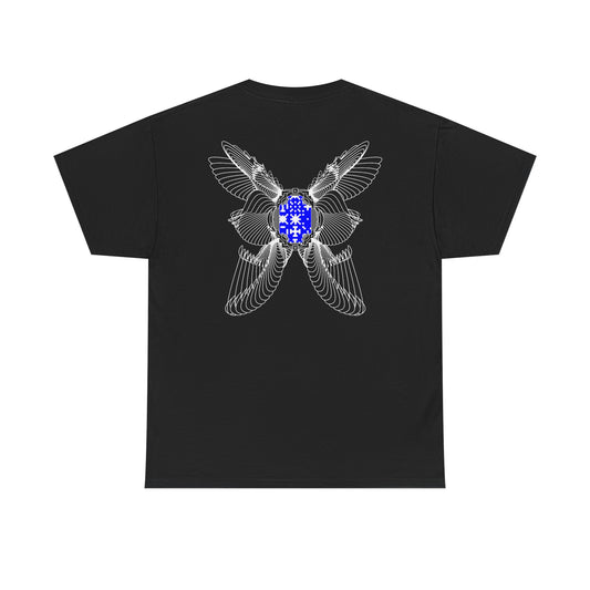 Angel of fonts / T-shirt (back)