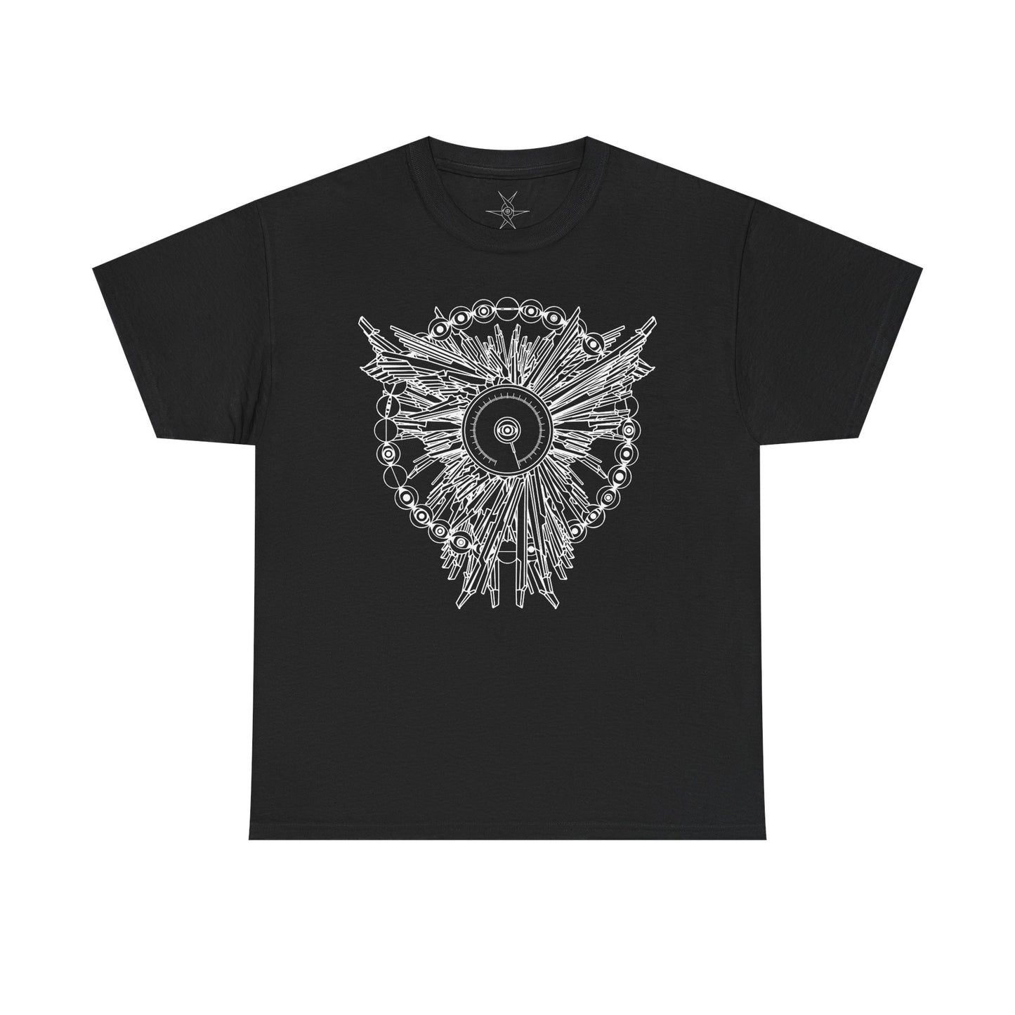 Angel of posterization / T-shirt (front)