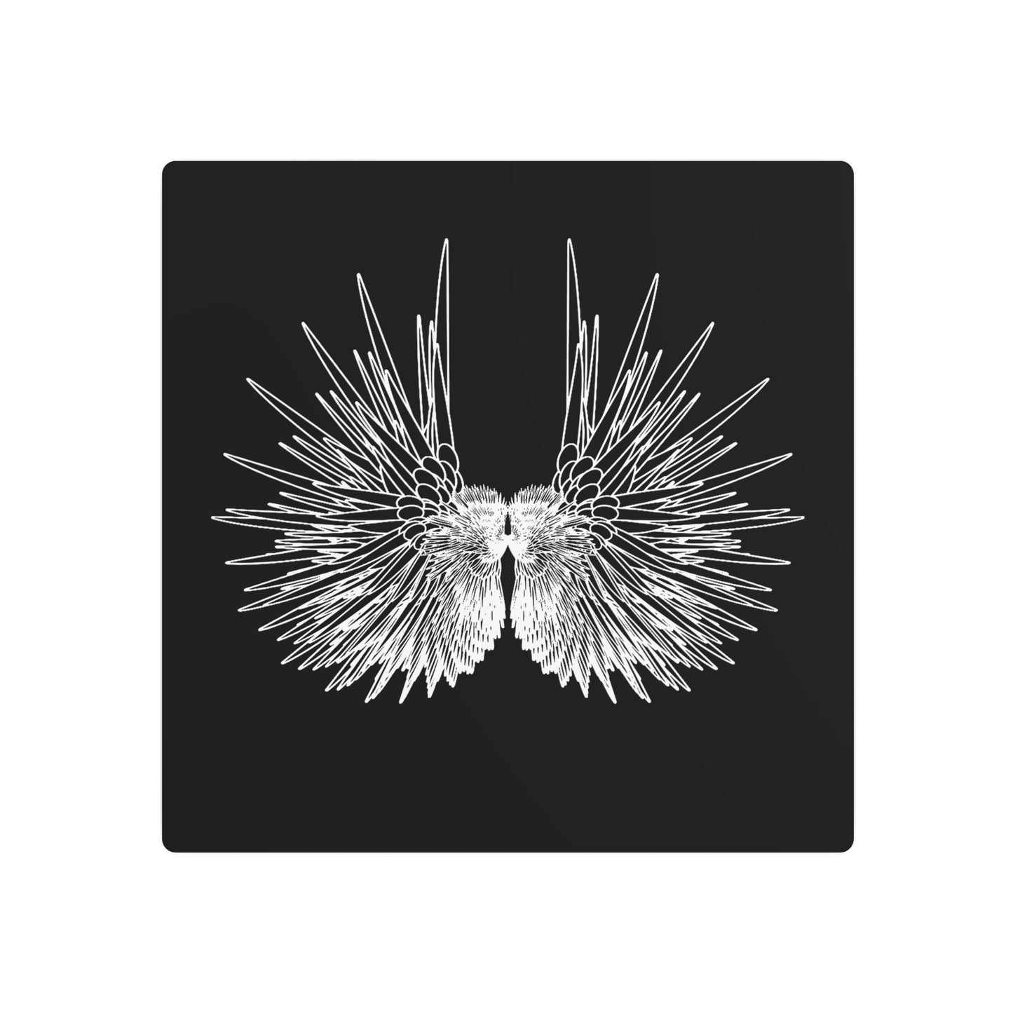 Angel of hyperflux / Metal print (USA)