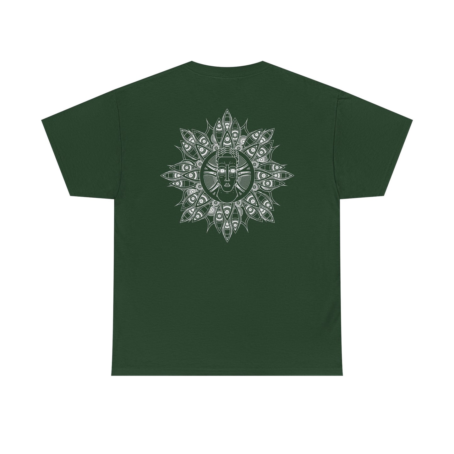 Angel of cards / T-shirt (back)