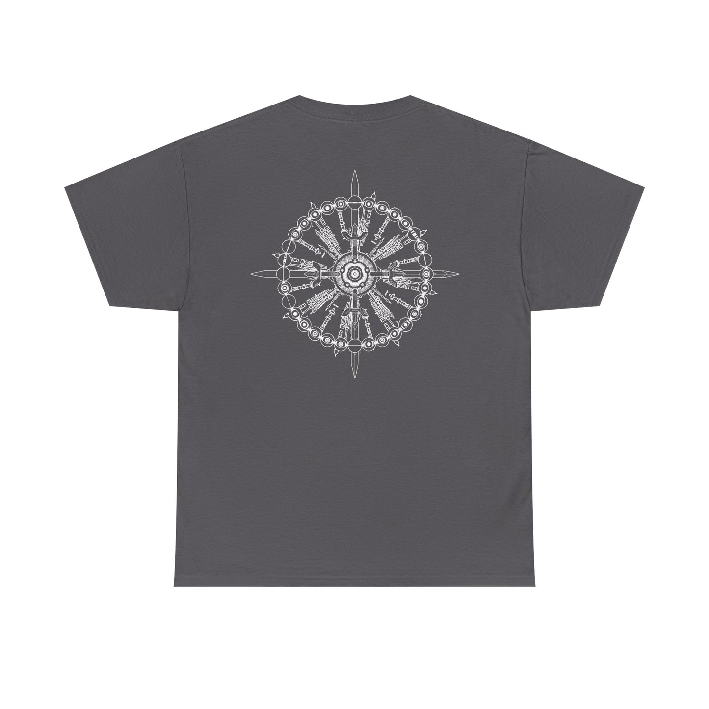 Angel of defense / T-shirt (back)