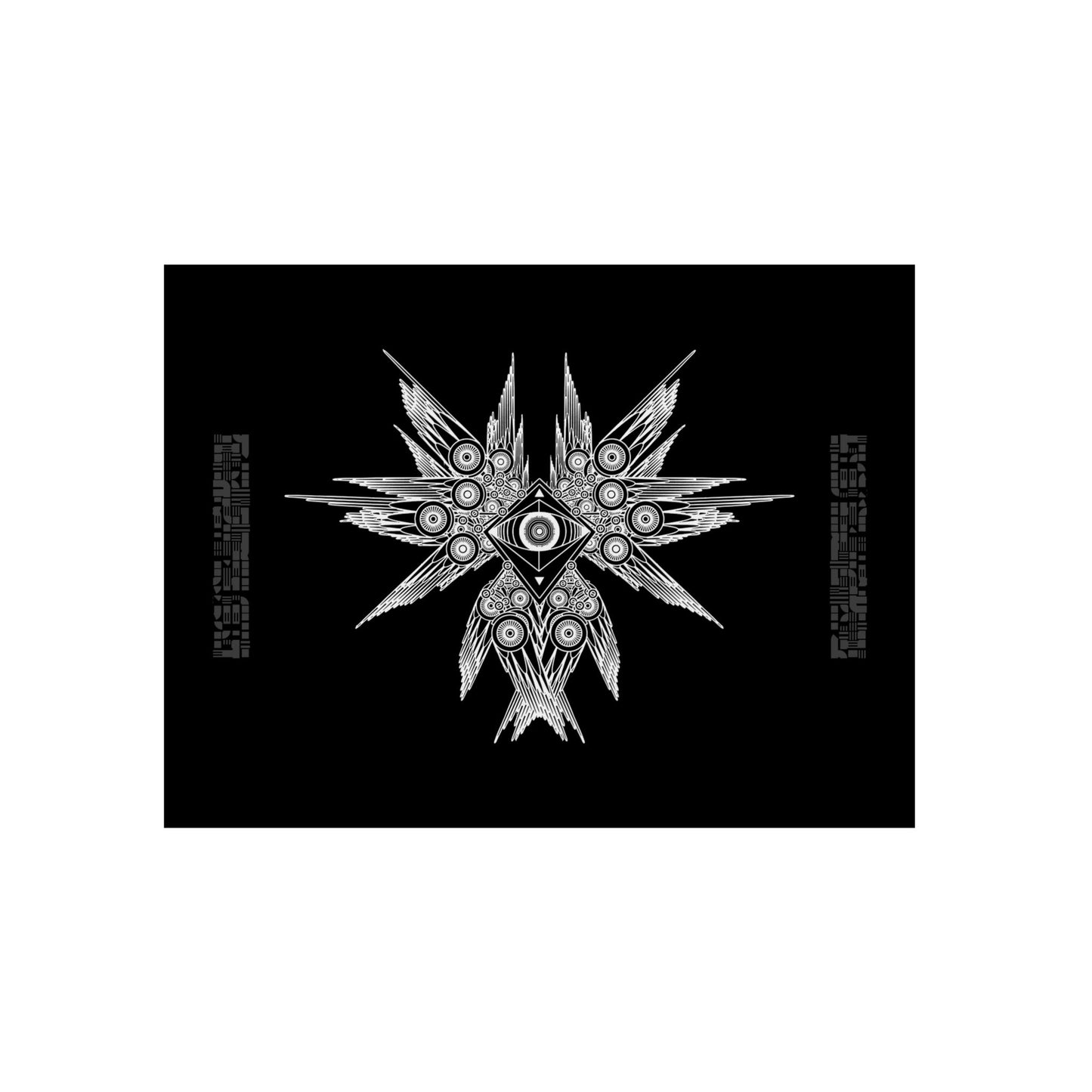 Angel of renewal / Metal print (EU)