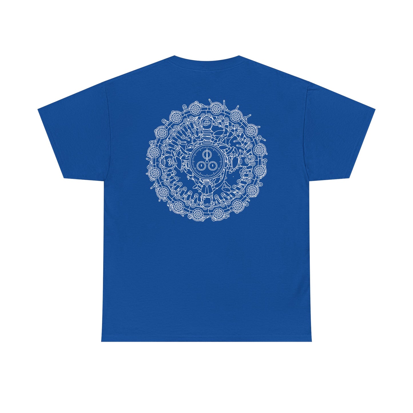 Angel of overglow / T-shirt (back)