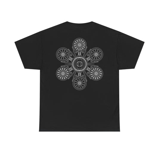Angel of stilling / T-shirt (back)