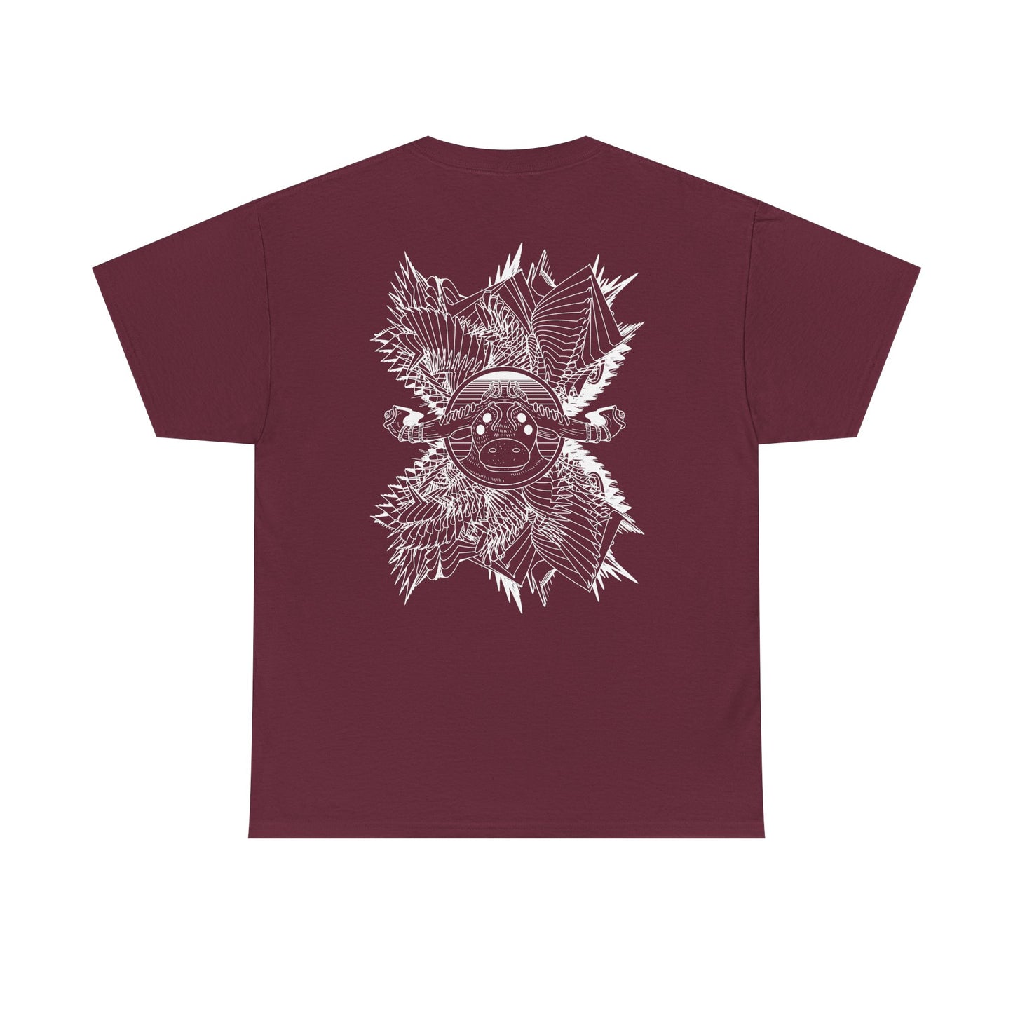 Angel of courage / T-shirt (back)