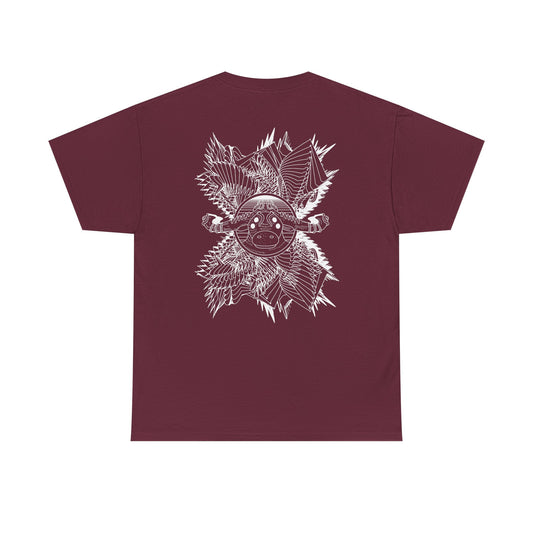 Angel of courage / T-shirt (back)