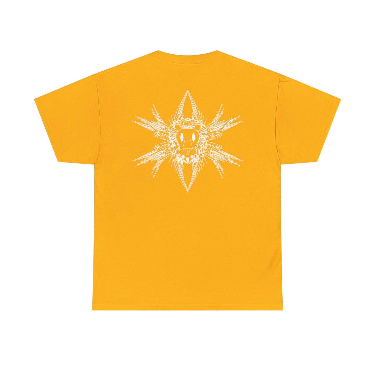 Angel of lions / T-shirt (back)