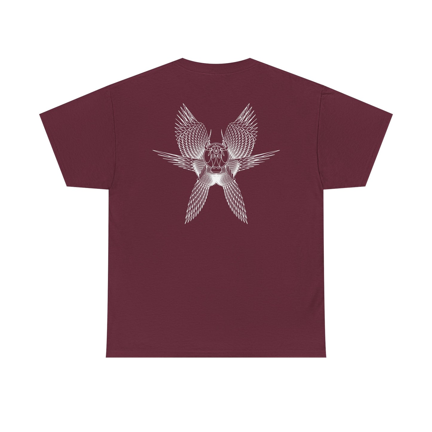Angel of impact / T-shirt (back)