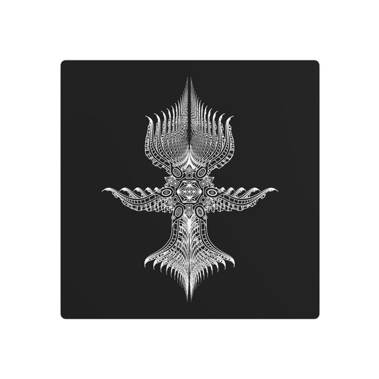 Angel of symmetry / Metal print (USA)