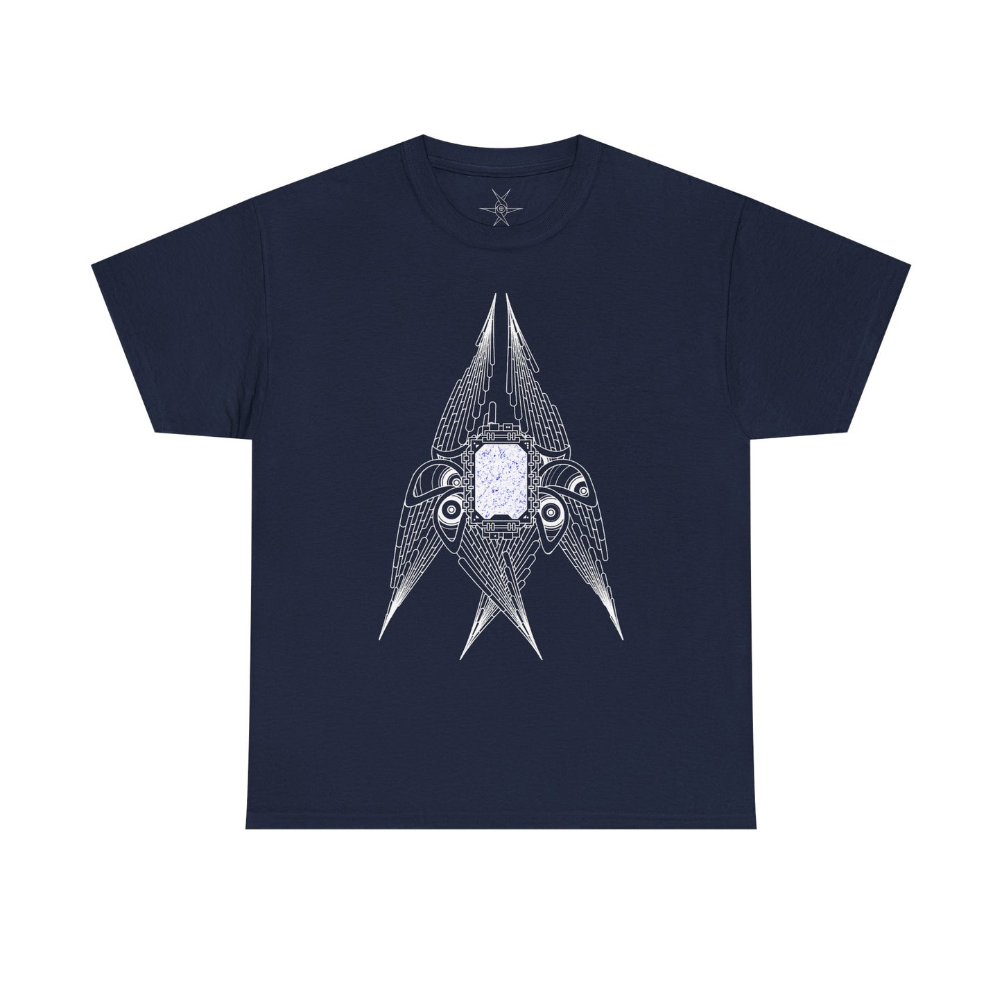 Angel of tips / T-shirt (front)