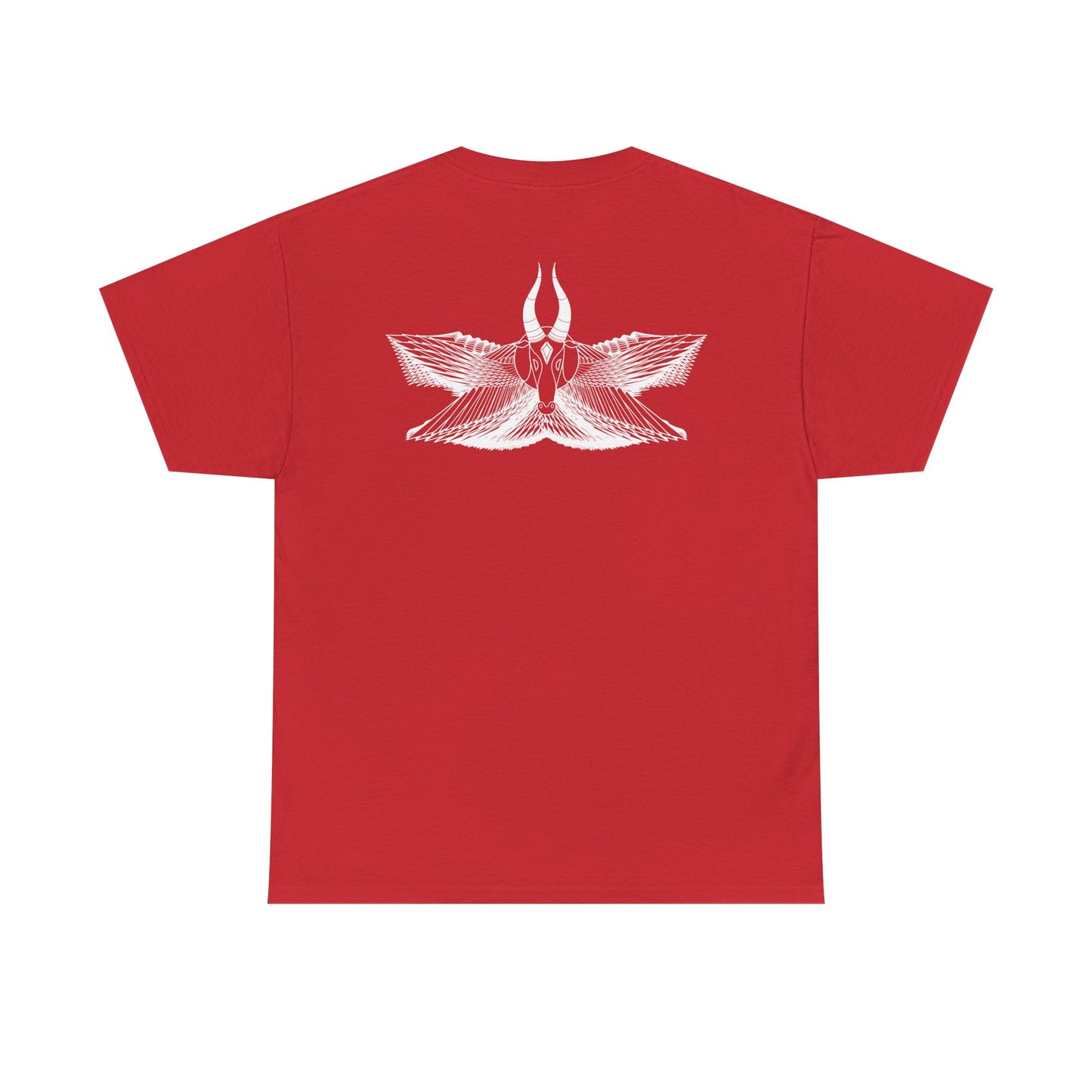 Angel of eruption / T-shirt (back)