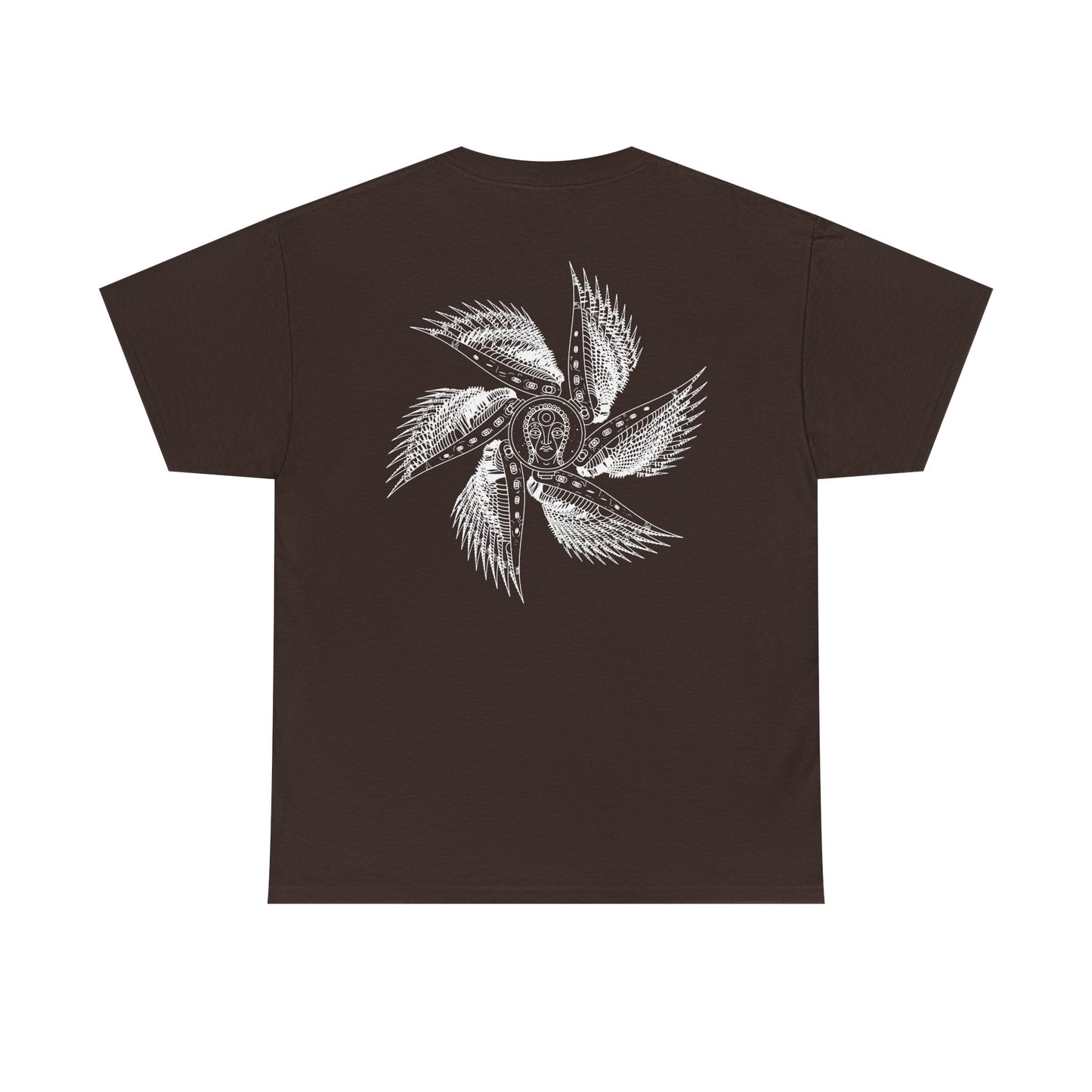 Angel of turbulence / T-shirt (back)