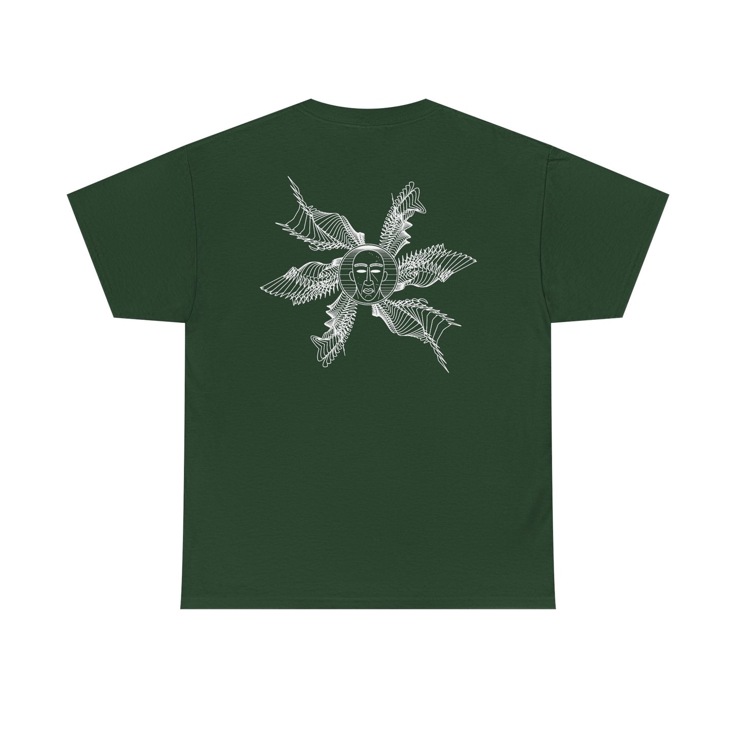 Angel of compression / T-shirt (back)
