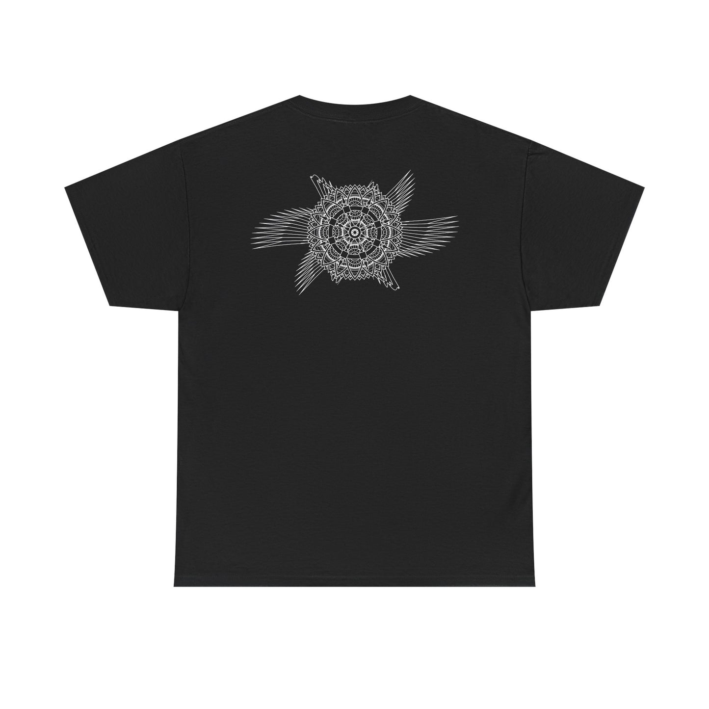 Angel of cropping / T-shirt (back)