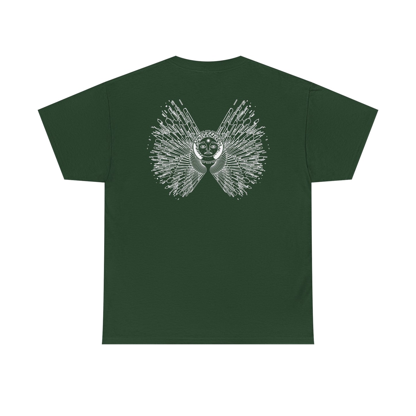 Angel of polymerization / T-shirt (back)
