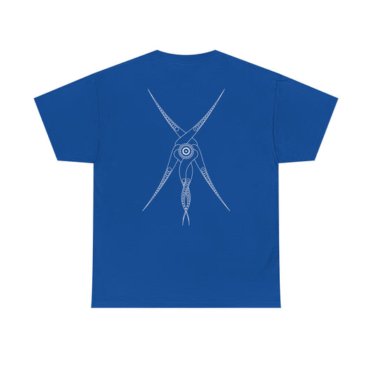 Angel of circuitry / T-shirt (back)