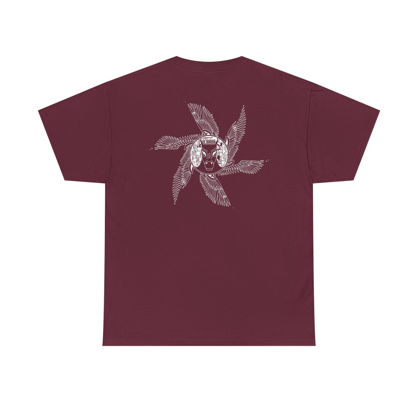 Angel of heritage / T-shirt (back)