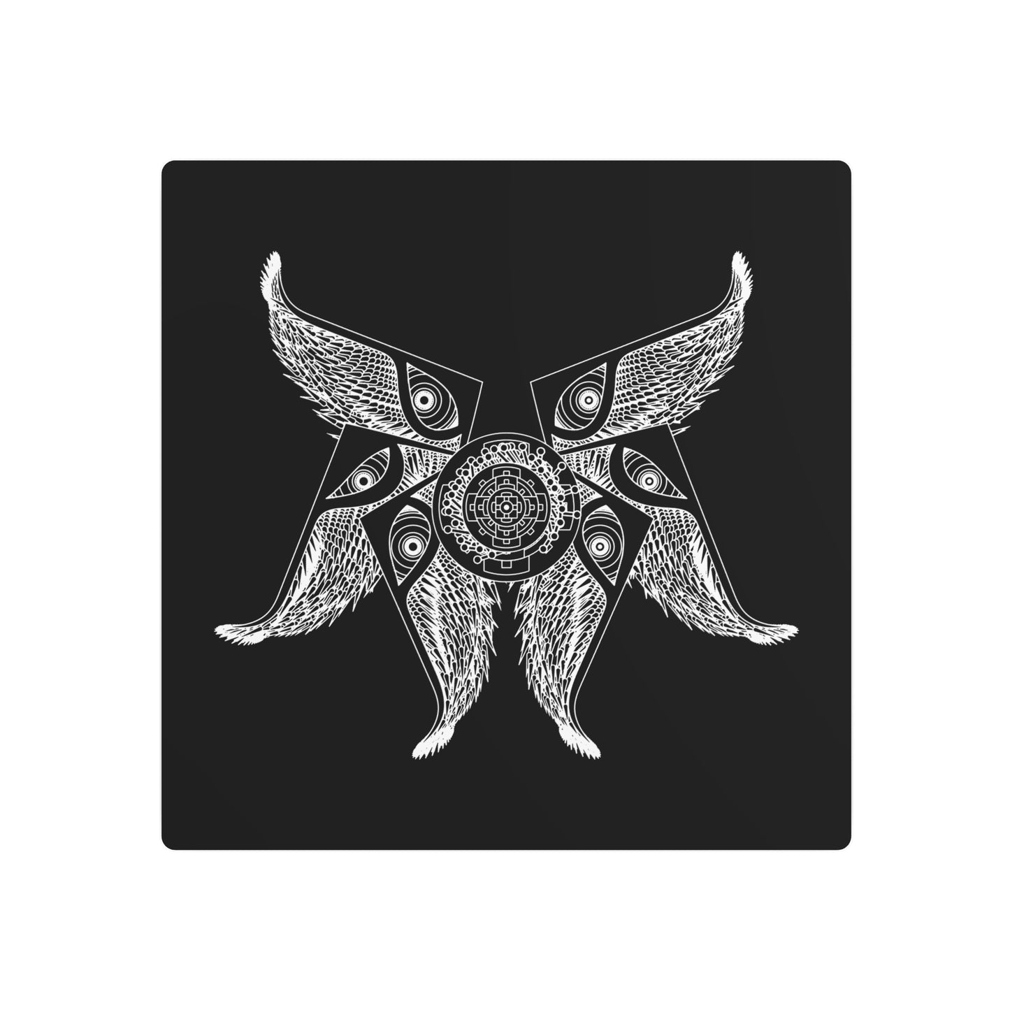 Angel of reality / Metal print (USA)