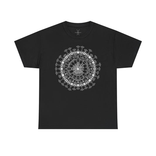 Angel of pressure / T-shirt (front)