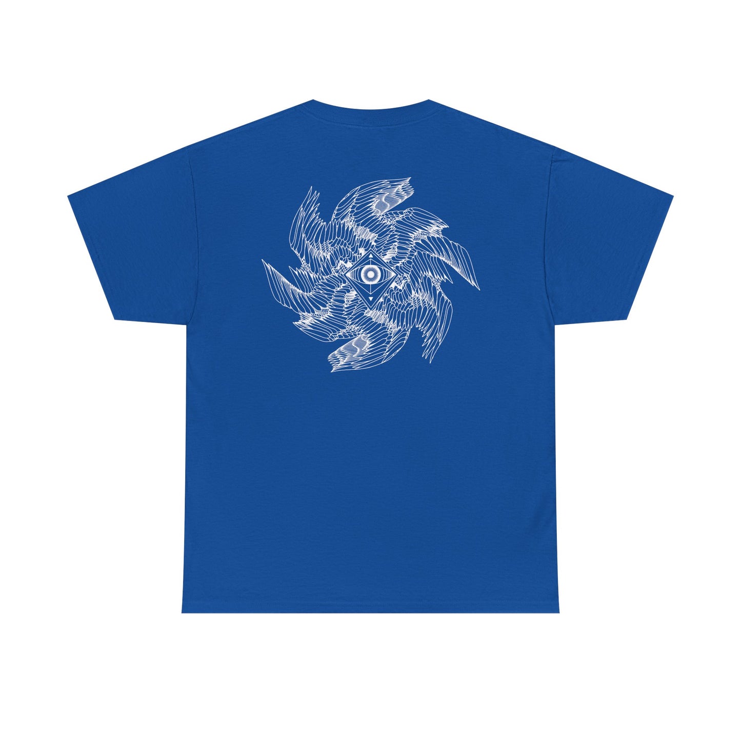 Angel of ideation / T-shirt (back)