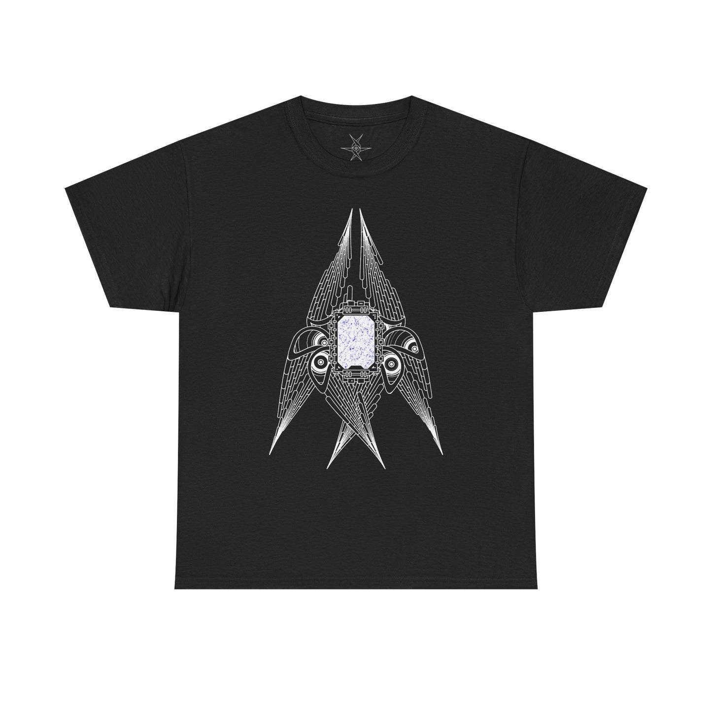 Angel of tips / T-shirt (front)