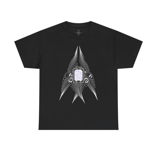 Angel of tips / T-shirt (front)