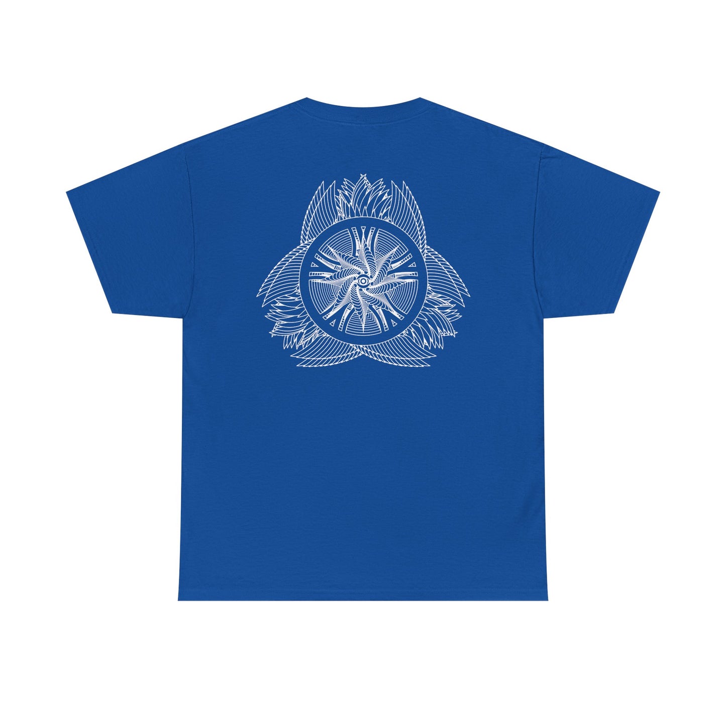 Angel of charge / T-shirt (back)