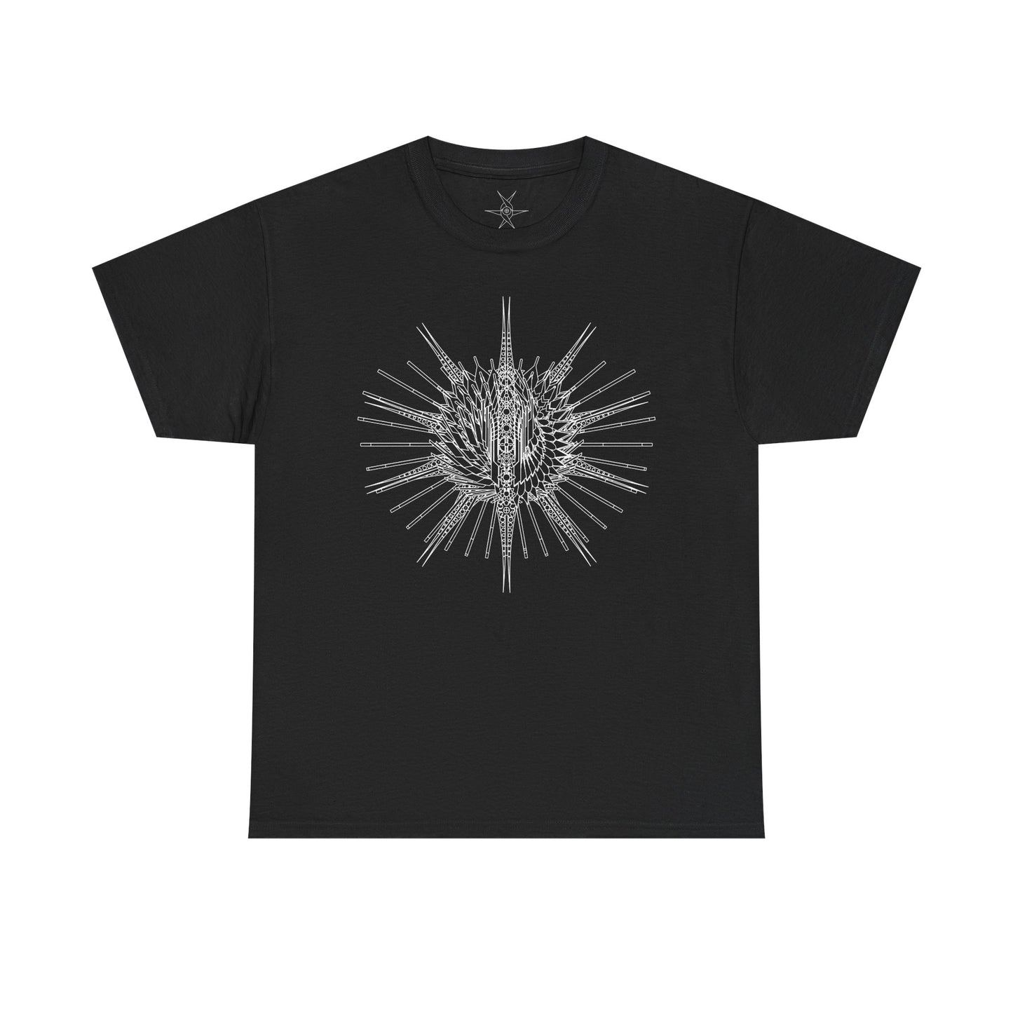 Angel of alignment / T-shirt (front)