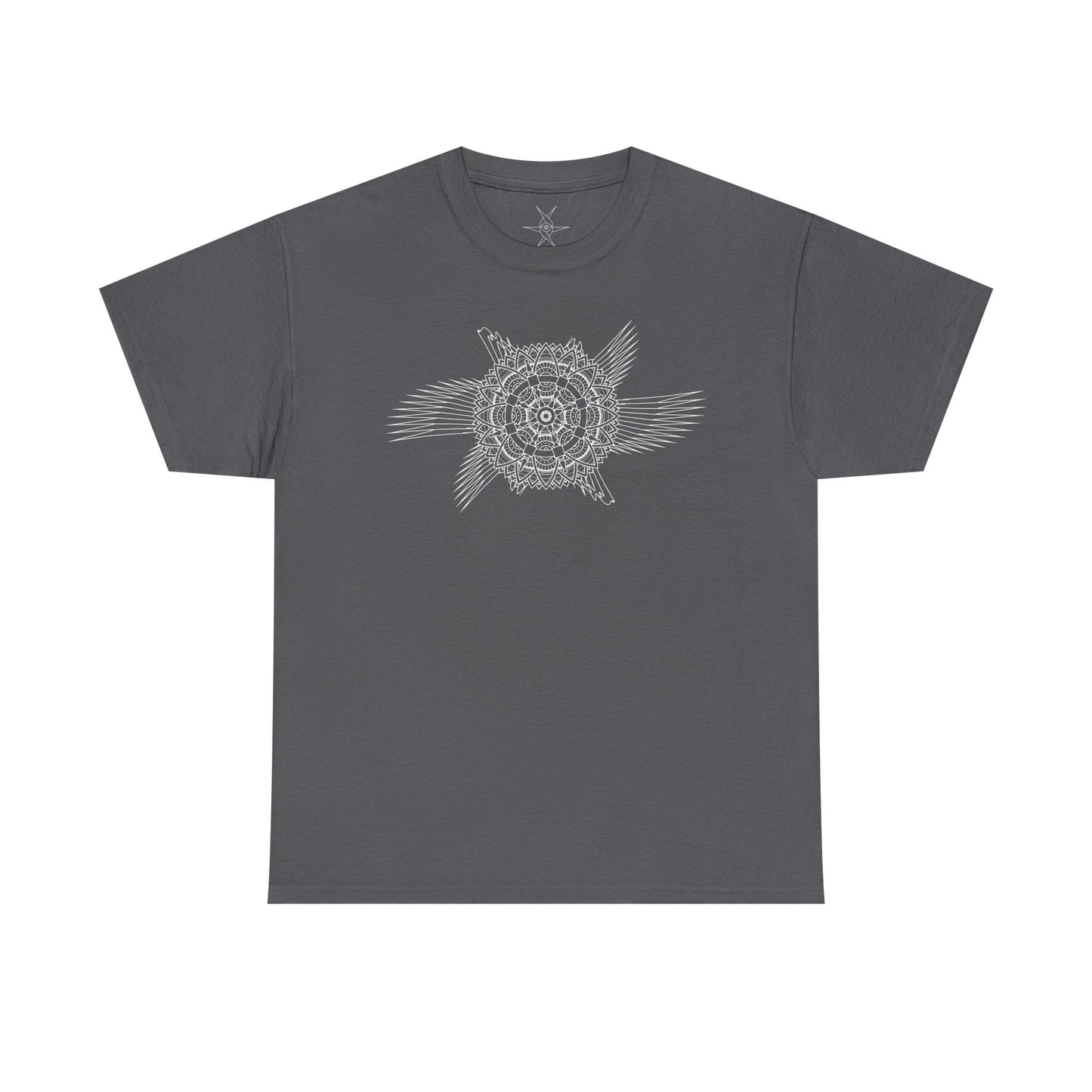 Angel of cropping / T-shirt (front)