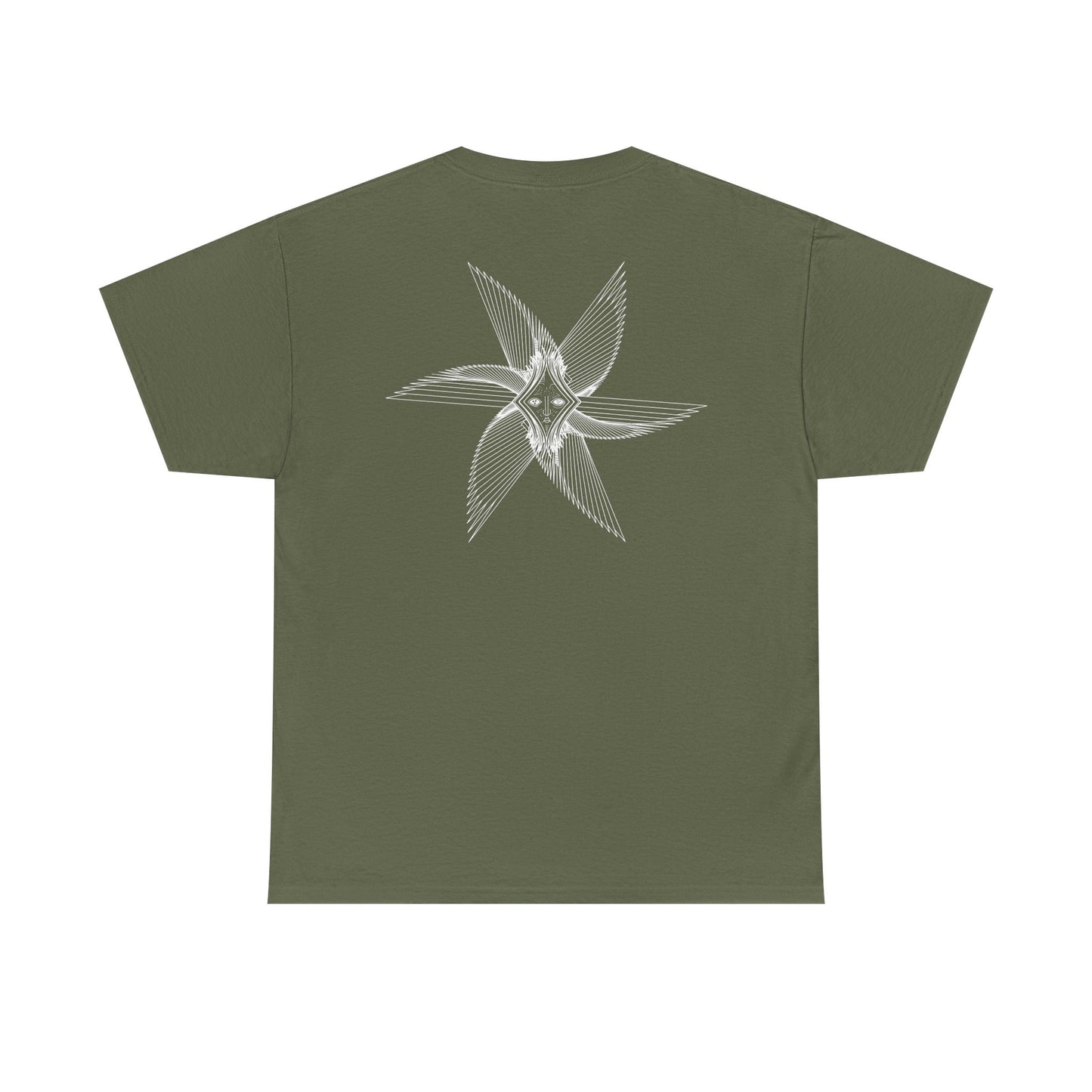 Angel of birth / T-shirt (back)