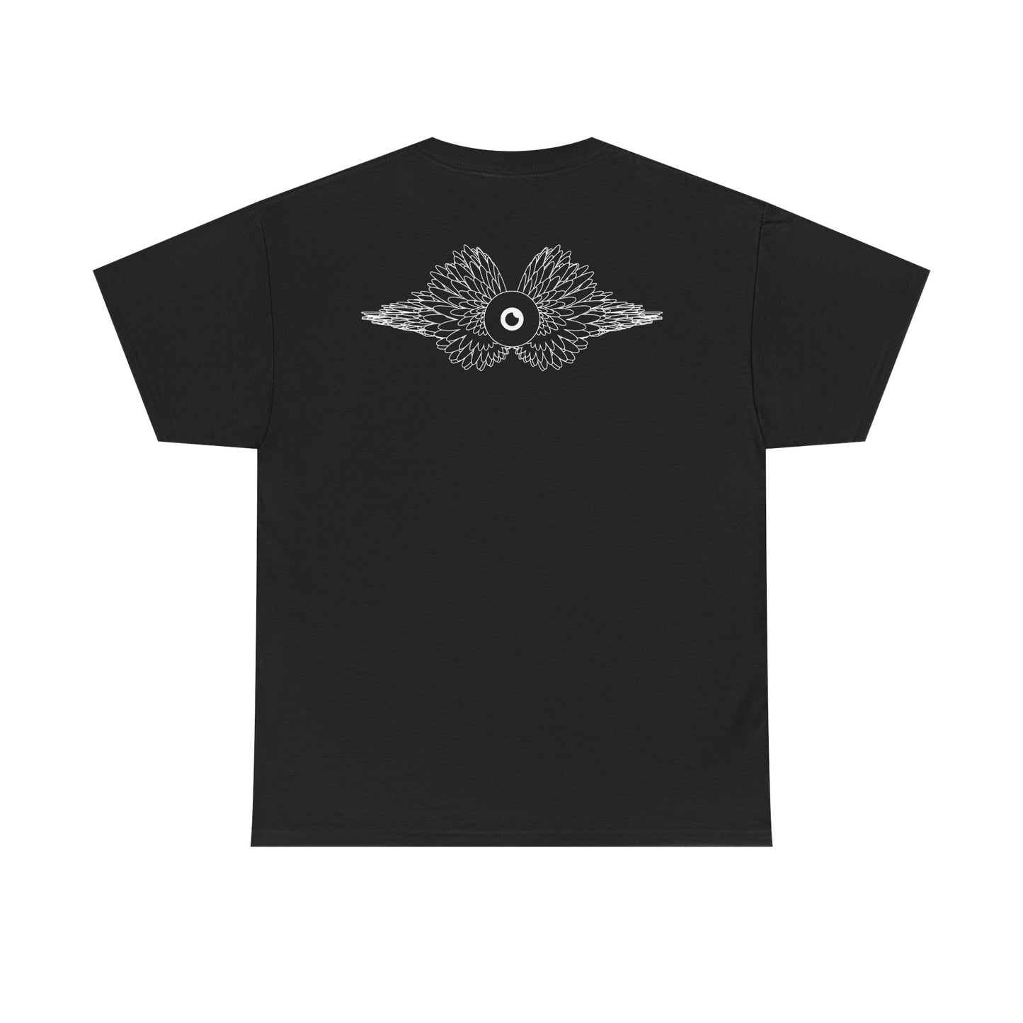 Angel of optimism / T-shirt (back)