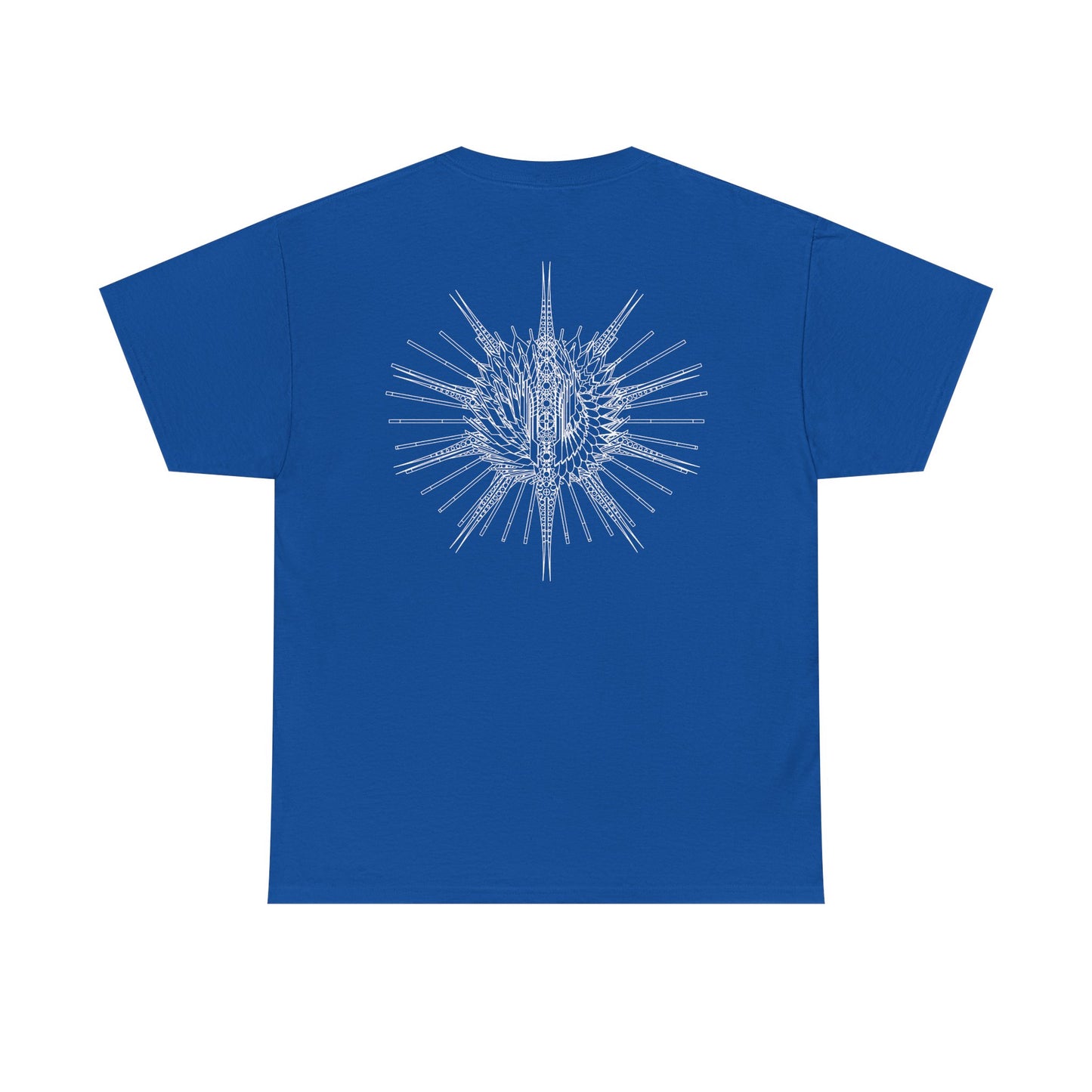 Angel of alignment / T-shirt (back)