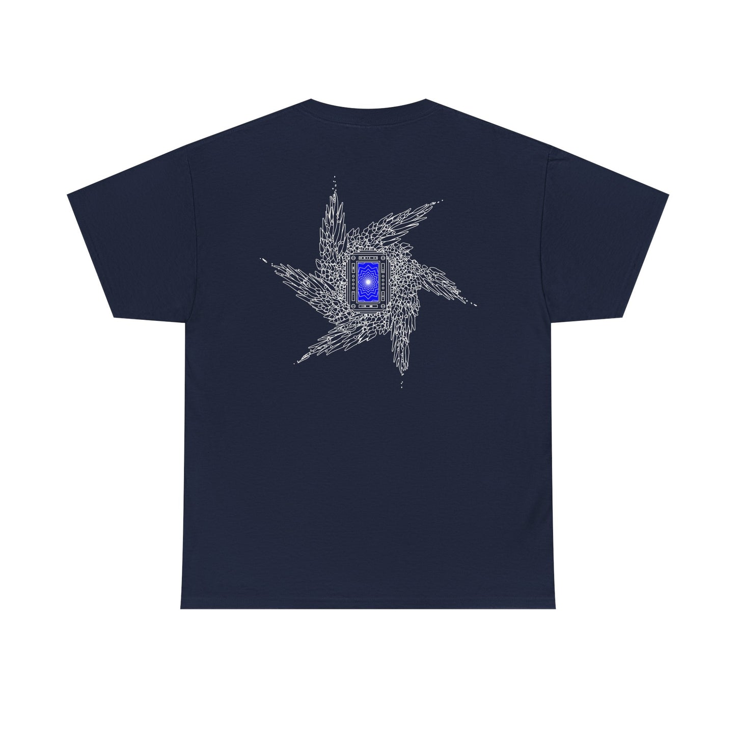 Angel of coherence / T-shirt (back)