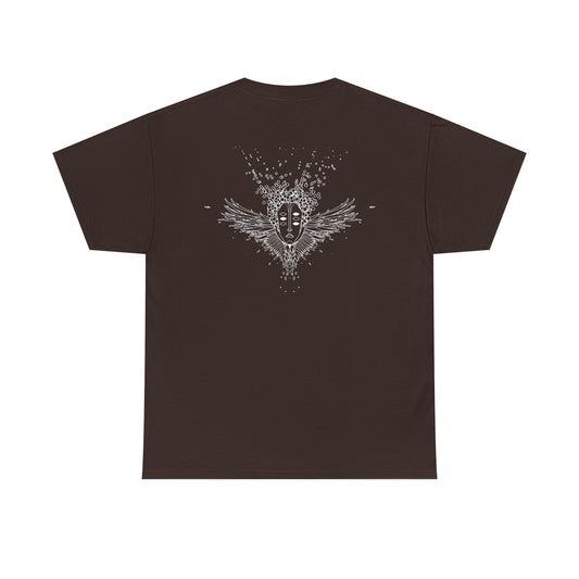 Angel of encoding / T-shirt (back)