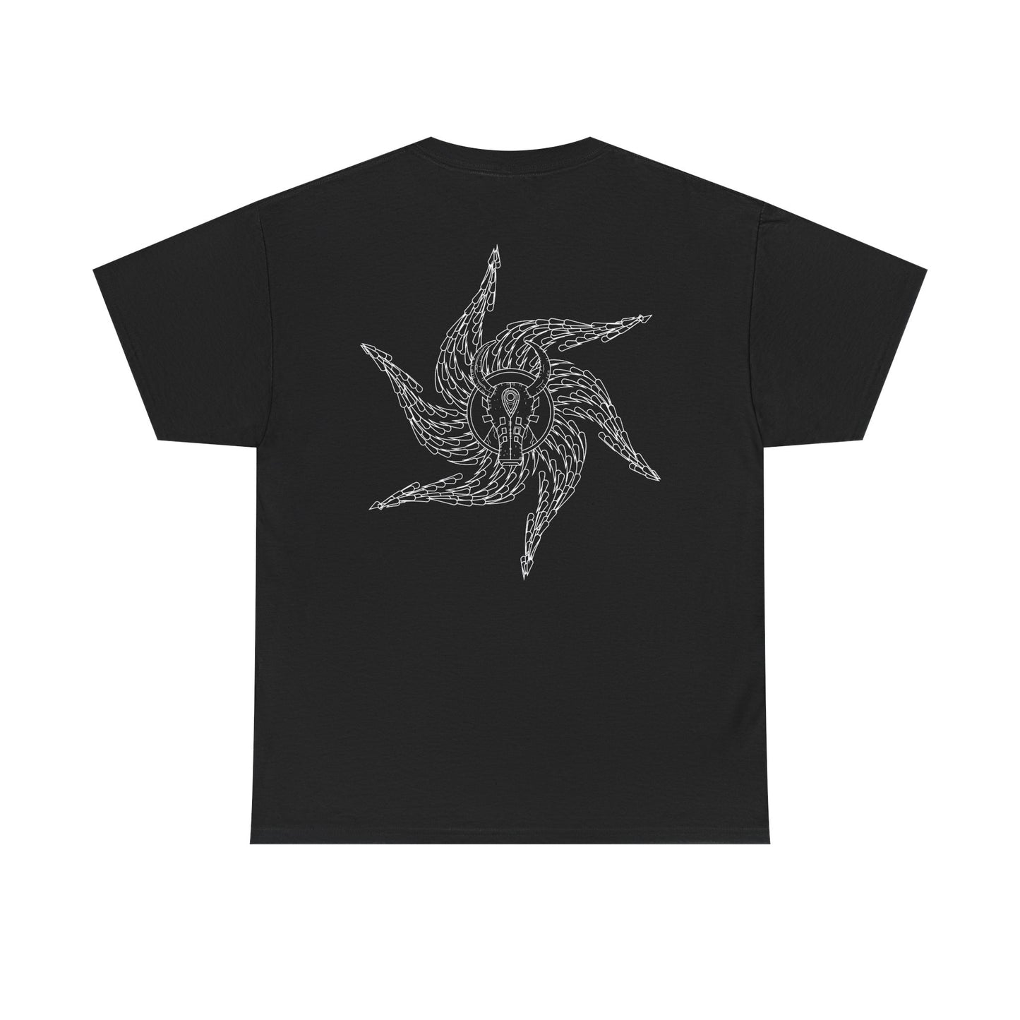 Angel of defiance / T-shirt (back)