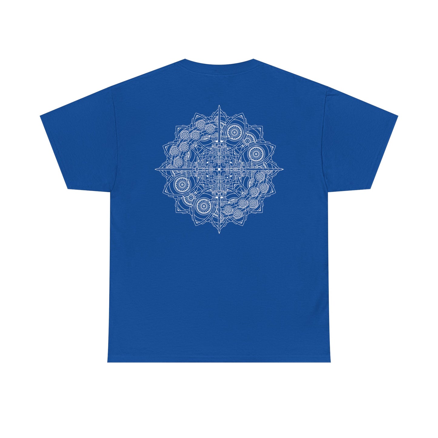 Angel of null / T-shirt (back)