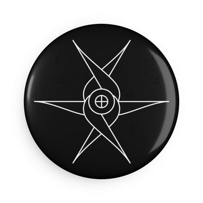Angel glyph on magnet