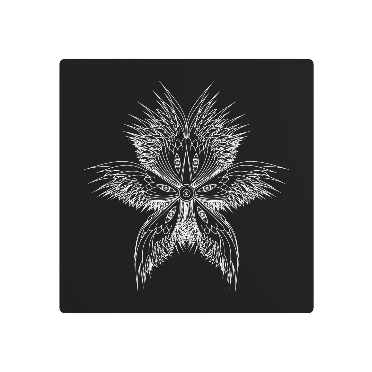 Angel of vigilance / Metal print (USA)
