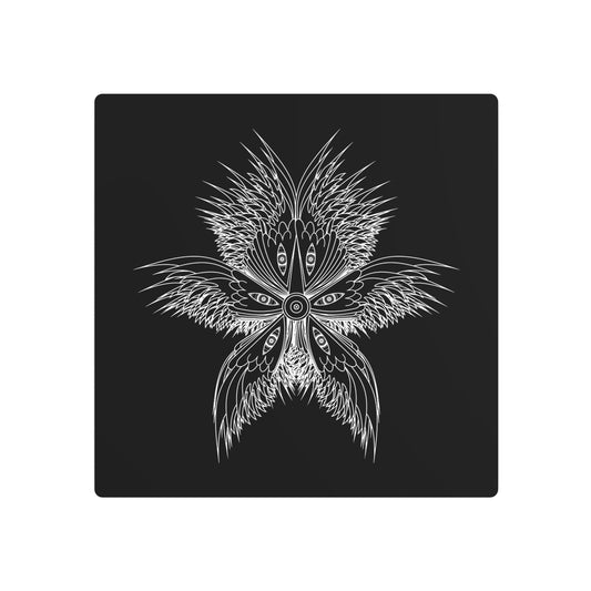 Angel of vigilance / Metal print (USA)