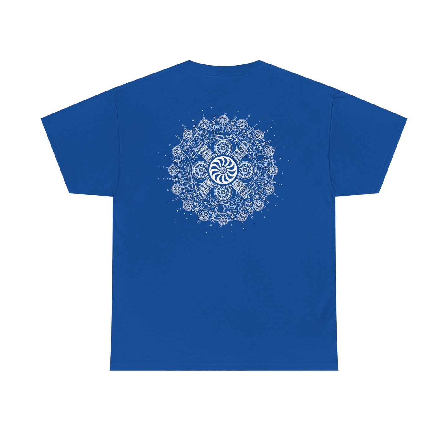 Angel of midi / T-shirt (back)