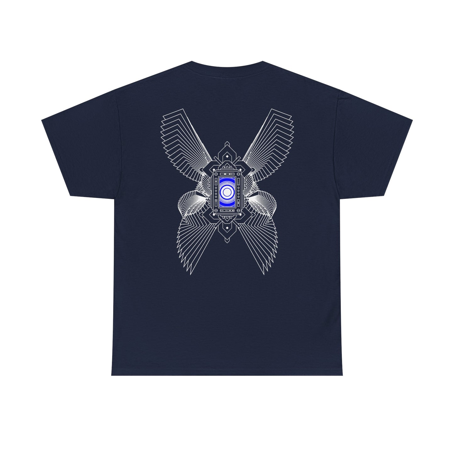 Angel of customization / T-shirt (back)