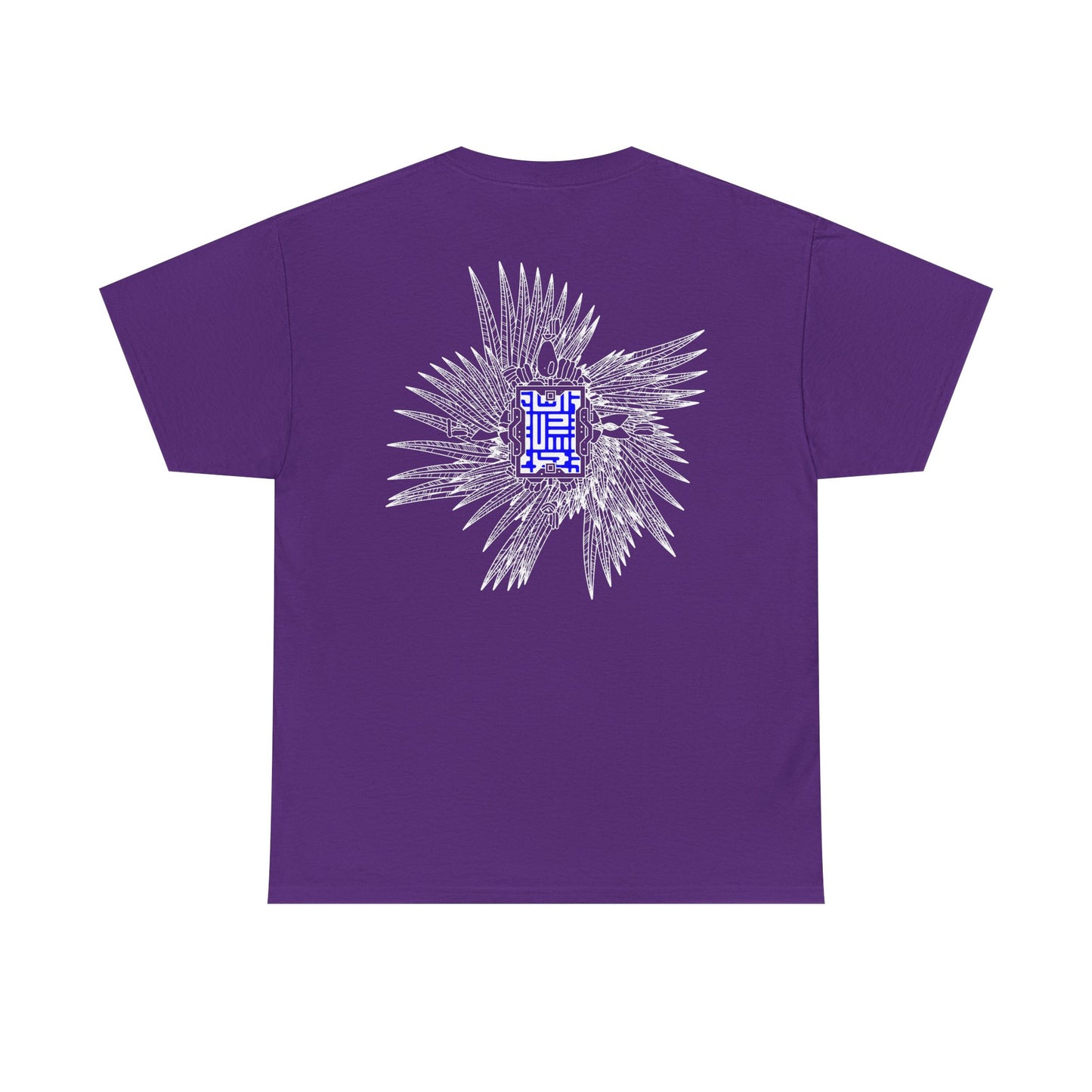 Angel of captions / T-shirt (back)