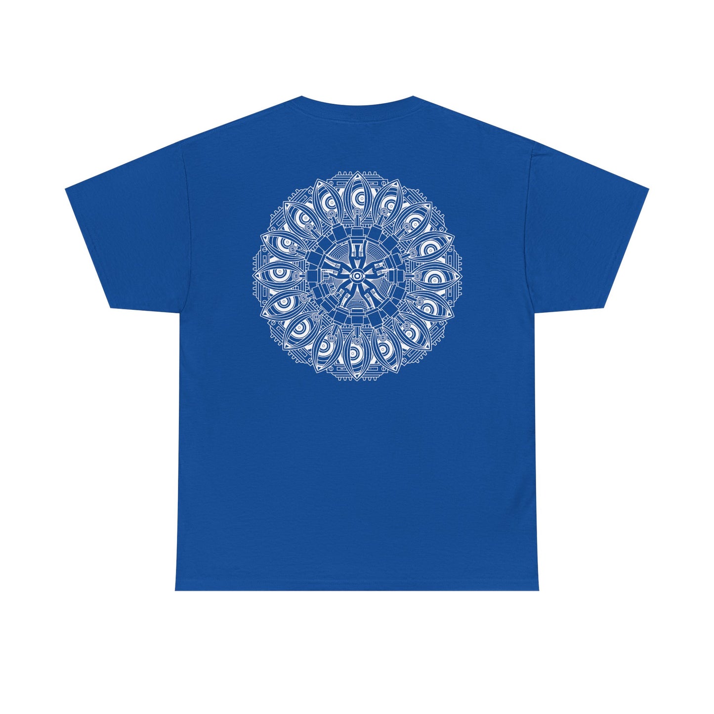 Angel of queues / T-shirt (back)