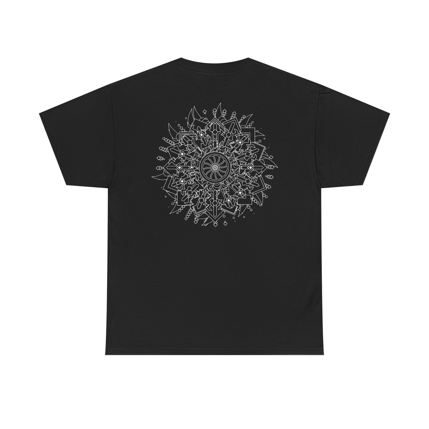 Angel of demo / T-shirt (back)