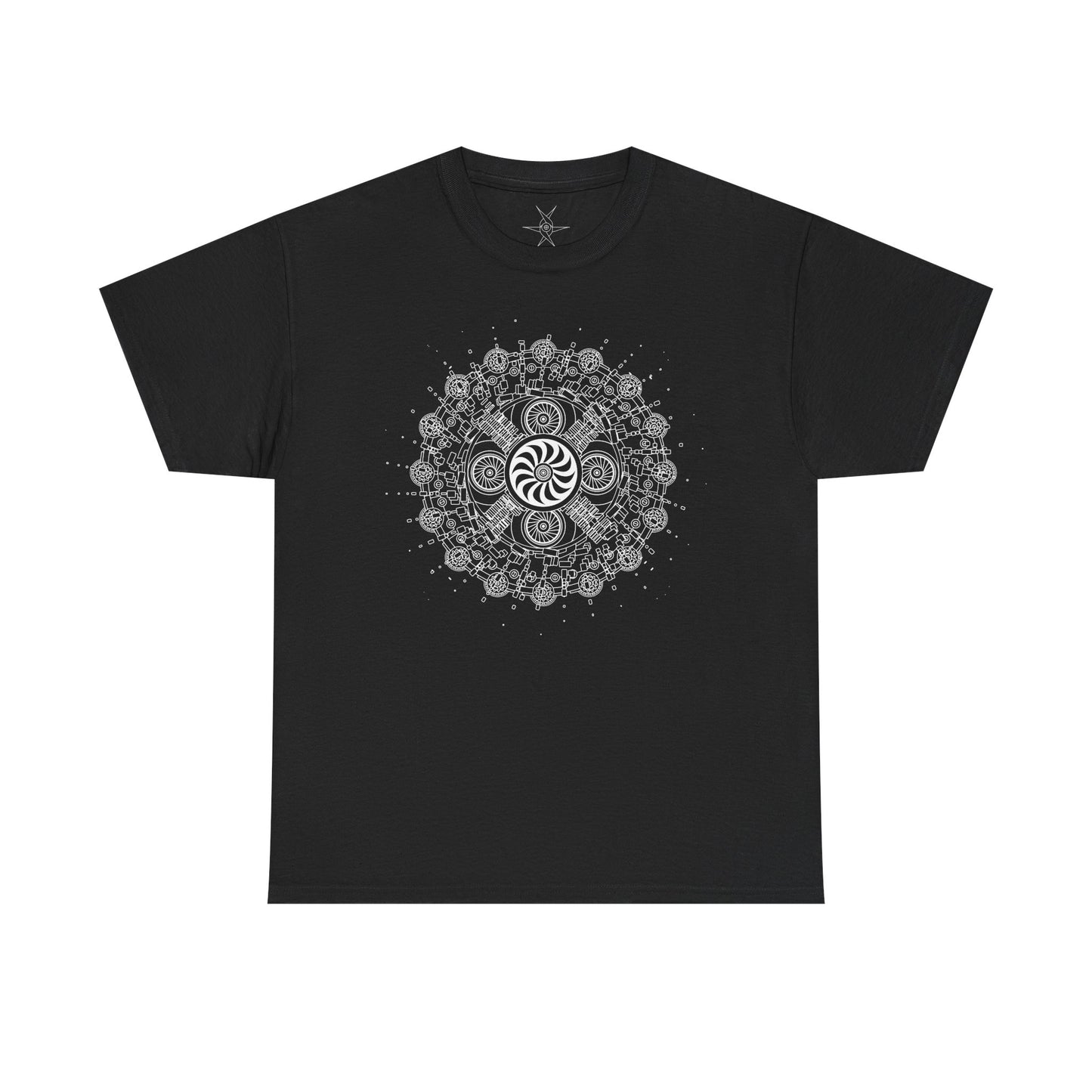 Angel of midi / T-shirt (front)
