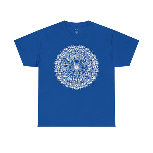 Angel of circles / T-shirt (front)