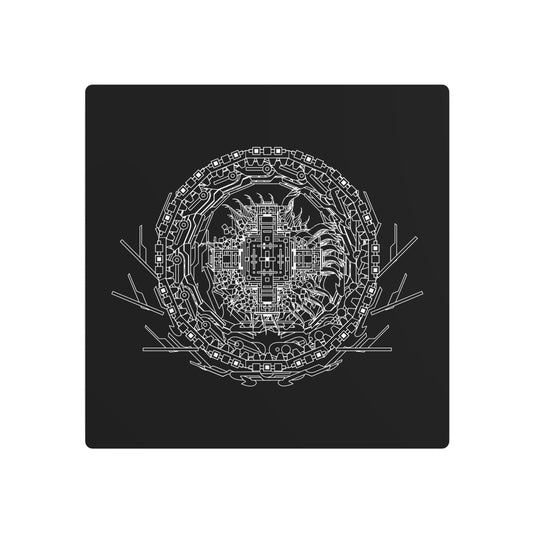 Angel of trips / Metal print (USA)