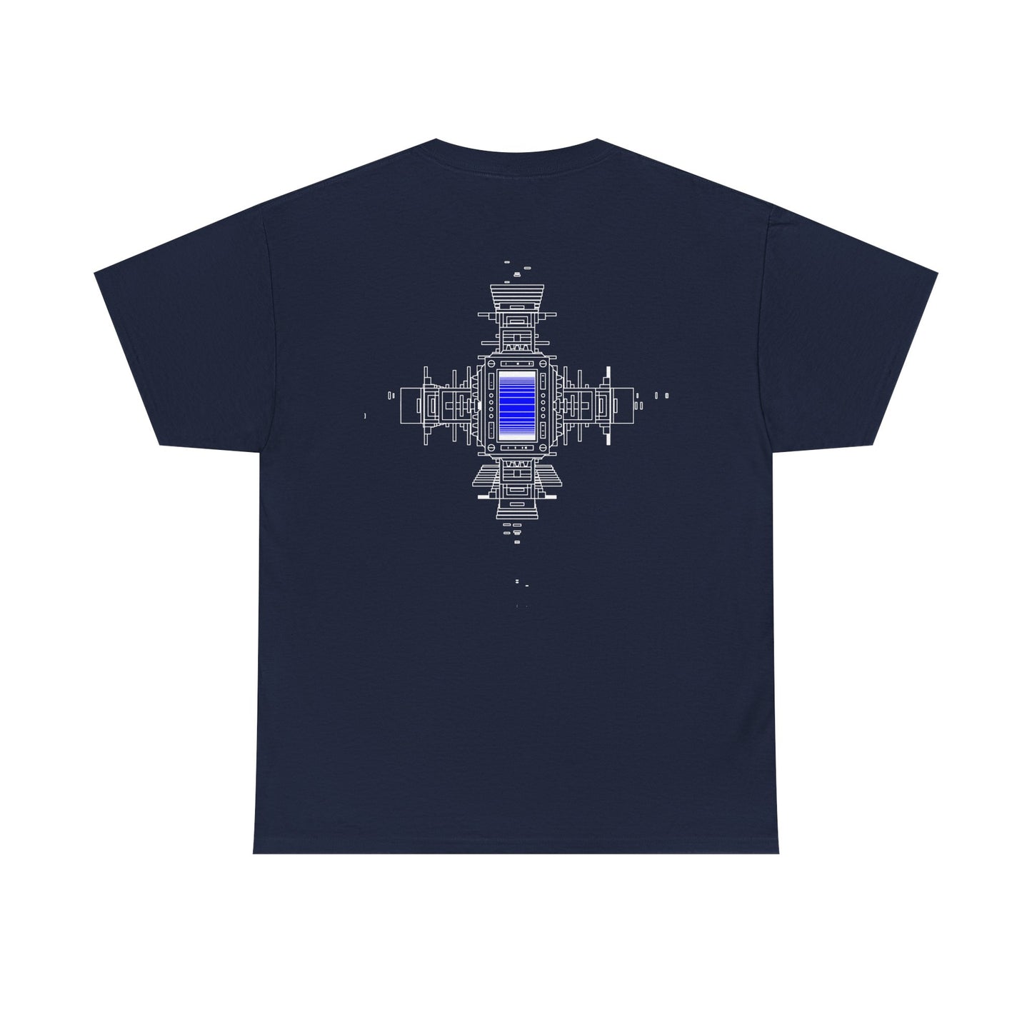 Angel of masks / T-shirt (back)